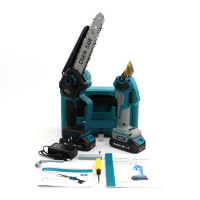 Акумуляторний набір 2в1 Instrumentop 24V пила DUC185Z та секатор DUP375 Digital для професійного догляду за садом та деревами